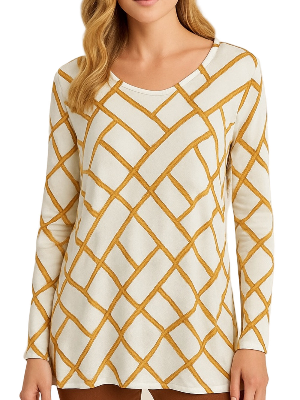 04. NWT WOMENS CHICO’S 3/XL DETAIL TOP